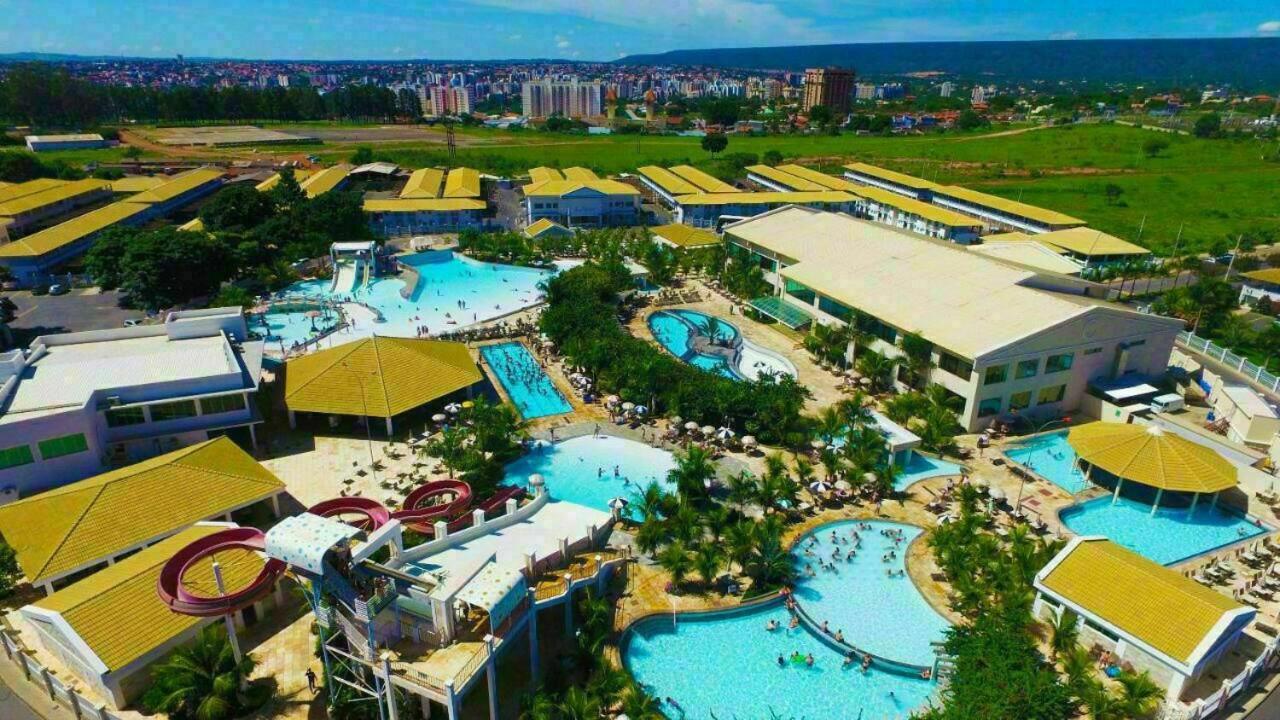 Апартаменты Lacqua Di Roma Com Piscina De Ondas Junior Калдас-Новас Экстерьер фото
