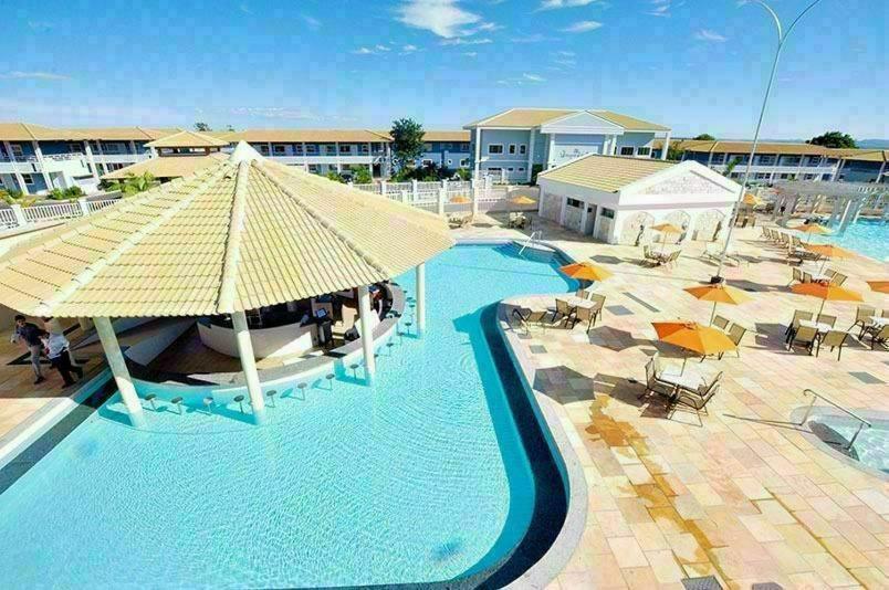 Апартаменты Lacqua Di Roma Com Piscina De Ondas Junior Калдас-Новас Экстерьер фото