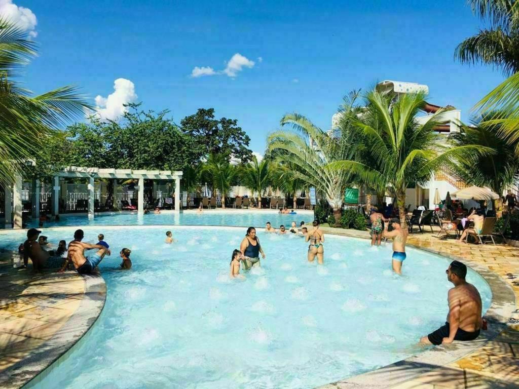 Апартаменты Lacqua Di Roma Com Piscina De Ondas Junior Калдас-Новас Экстерьер фото